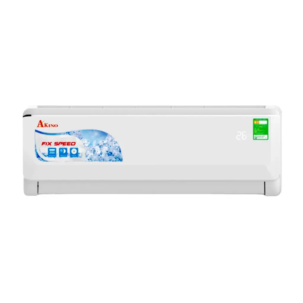 Máy lạnh Akino 2.5 HP (2.5 Ngựa) AKN-24CFS1FA - Gas R410A