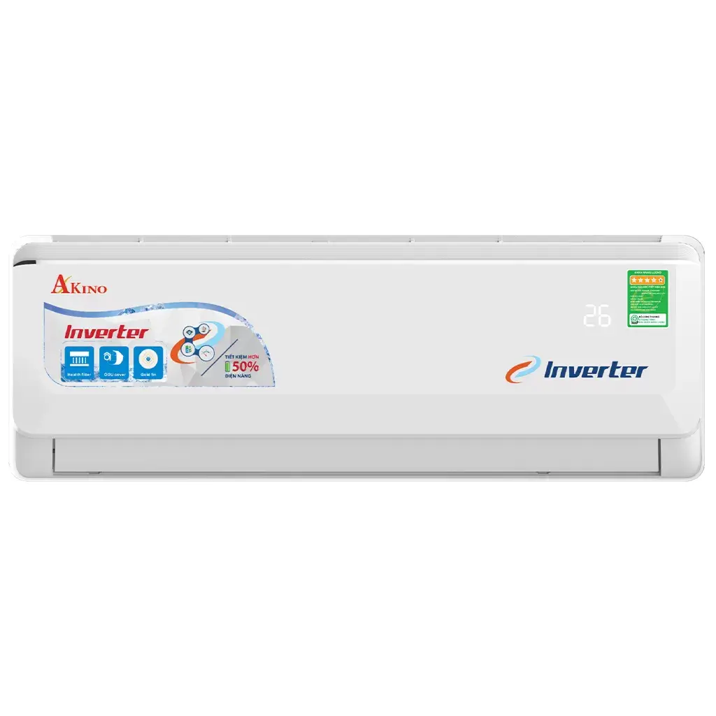 Máy lạnh Akino AKN-12CINV1FA 1.5 HP (1.5 Ngựa) Inverter