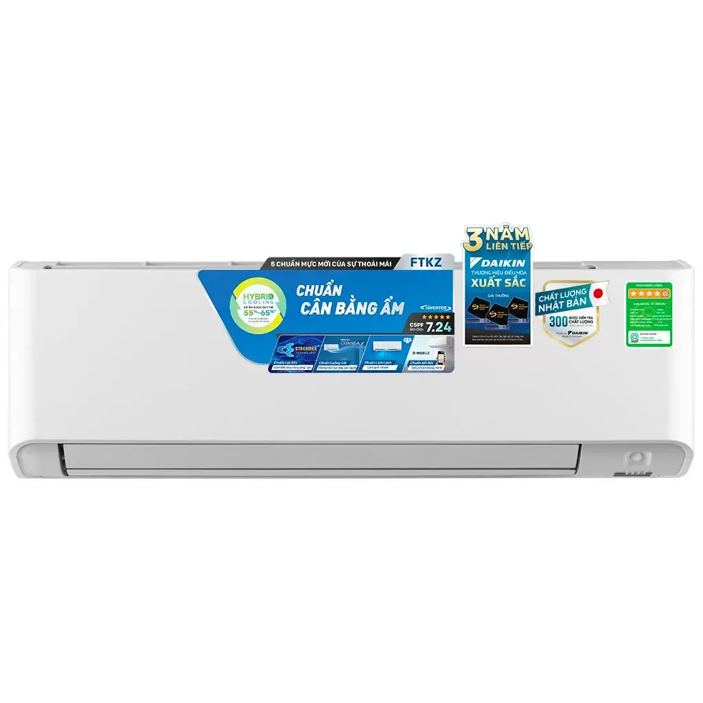 Máy lạnh Daikin FTKZ25VVMV 1.0 HP (1 Ngựa) Inverter