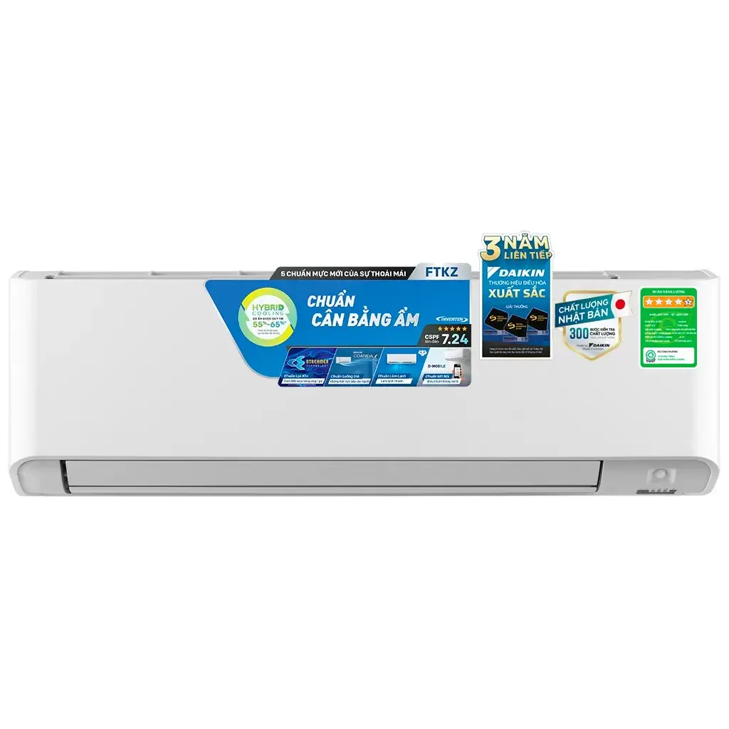 Máy lạnh Daikin FTKZ35VVMV 1.5 HP (1.5 Ngựa) Inverter