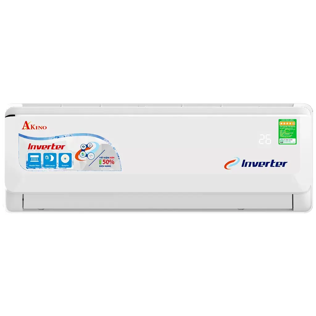 Máy lạnh inverter 1HP (9000Btu) Akino ID-09INT1FA