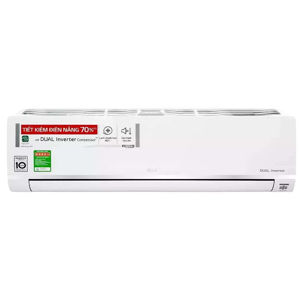 Máy lạnh LG Inverter sang trọng 1.0 HP (1 Ngựa) V10API1