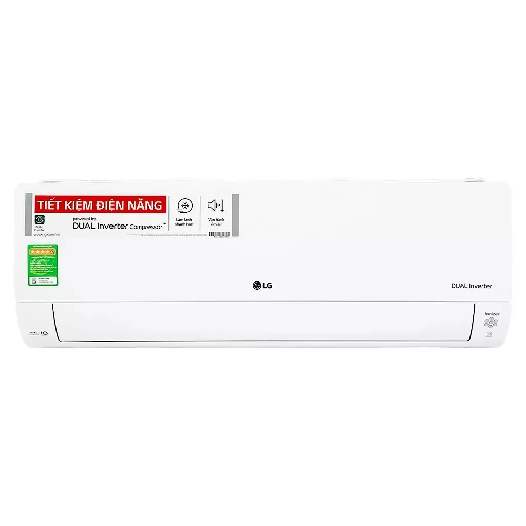 Máy lạnh LG Inverter tiêu chuẩn 1.0 HP (1 Ngựa) V10APH2