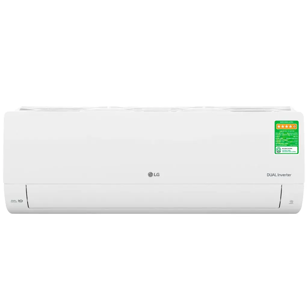 Máy lạnh LG Inverter tiêu chuẩn 1.0 HP (1 Ngựa) V10ENO