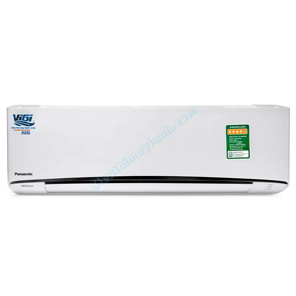 Máy lạnh Panasonic U12VKH-8 1.5 HP (1.5 Ngựa) Inverter cao cấp