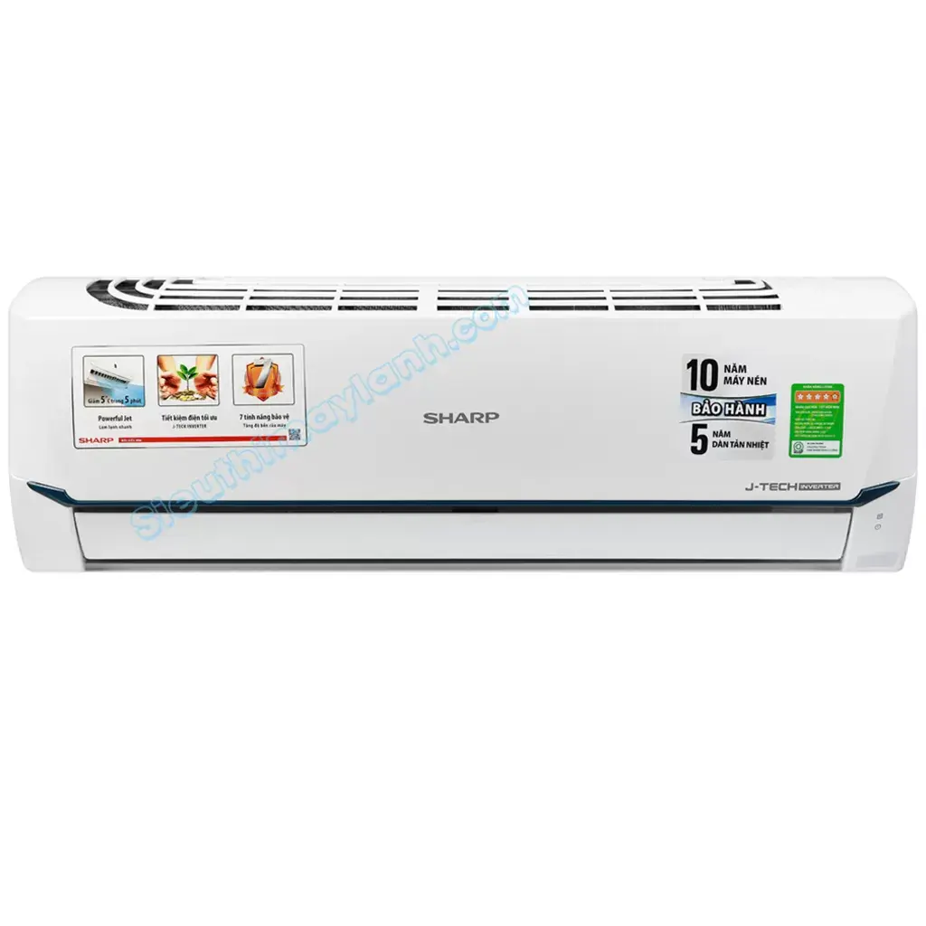 Máy lạnh Sharp AH-X12XEW 1.5 HP (1.5 Ngựa) Inverter Gas R32