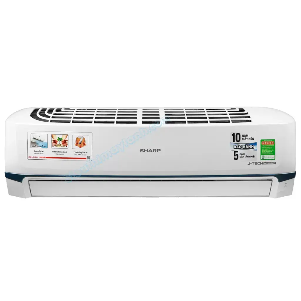 Máy lạnh Sharp AH-X18XEW 2.0 HP (2 Ngựa) Inverter Gas R32