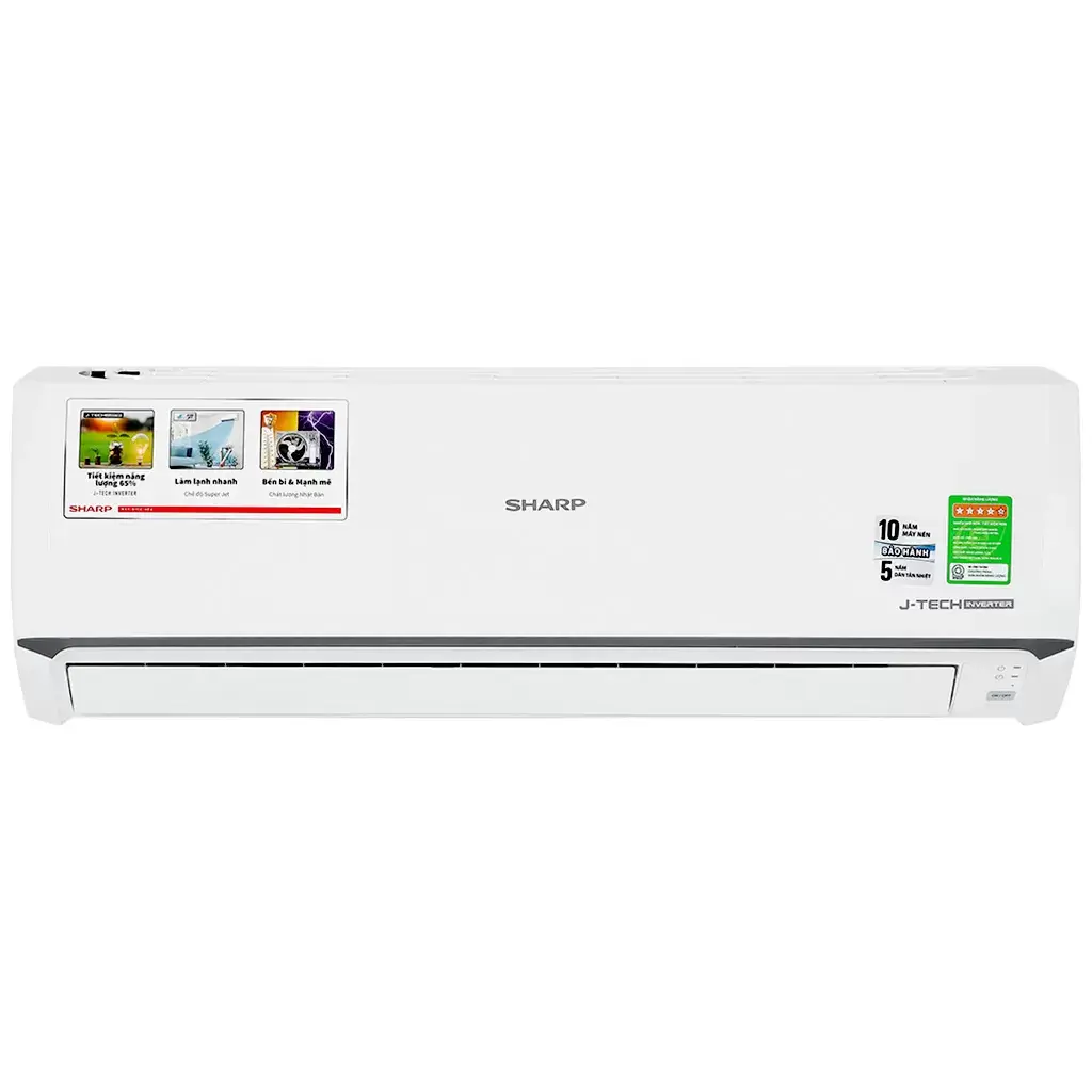 Máy lạnh Sharp Inverter 1.0 HP (1 Ngựa) AH-X10ZW