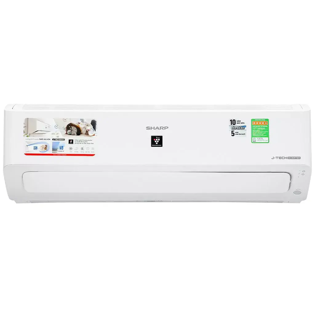 Máy lạnh Sharp Inverter 1.0 HP (1 Ngựa) AH-XP10YMW