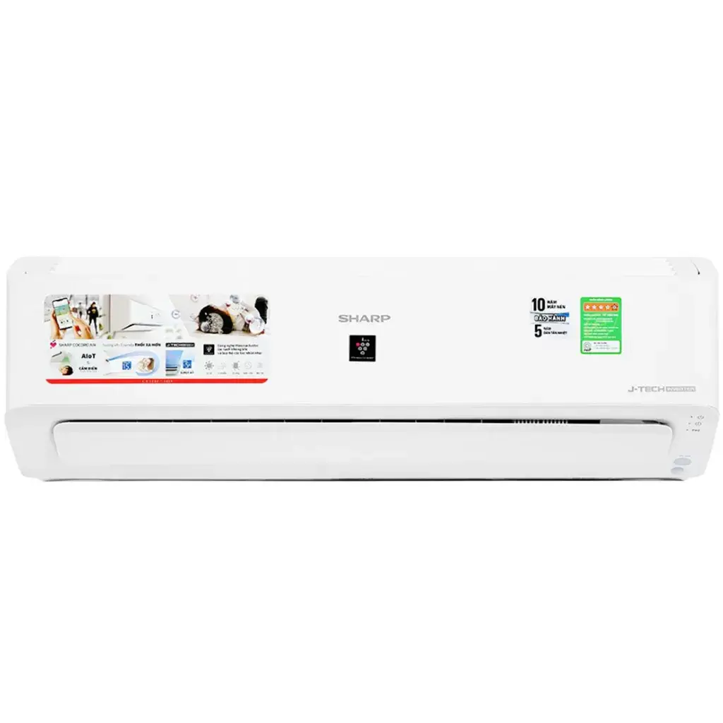 Máy lạnh Sharp Inverter 1.5 HP (1.5 Ngựa) AH-XP13YHW