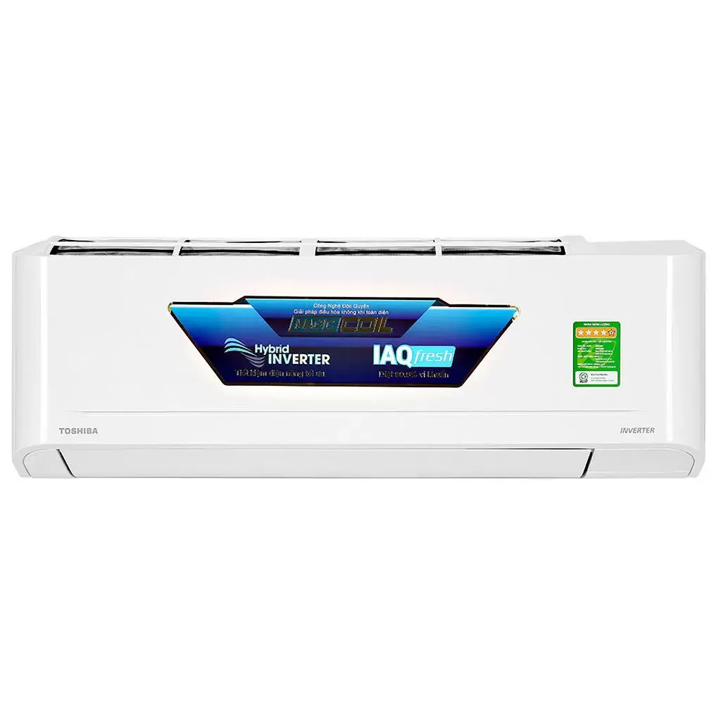 Máy lạnh Toshiba Inverter 1.0 HP (1 Ngựa) RAS-H10C4KCVG-V