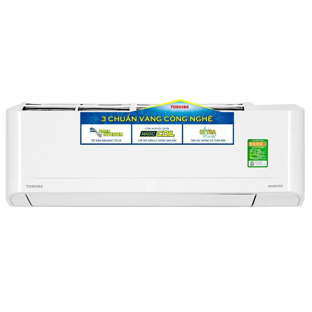 Máy lạnh Toshiba inverter 1.5HP RAS-H13S4KCV2G-V model 2024